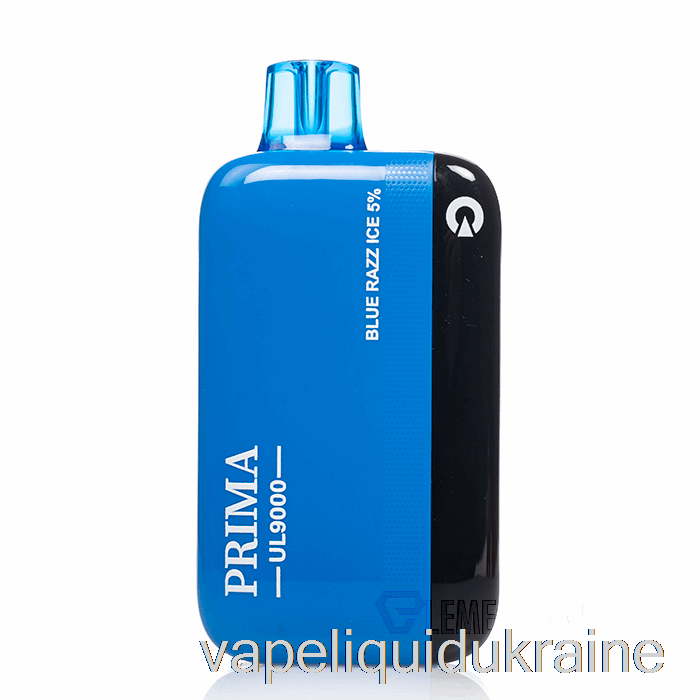 Vape Ukraine Prima UL9000 Disposable Blue Razz Ice